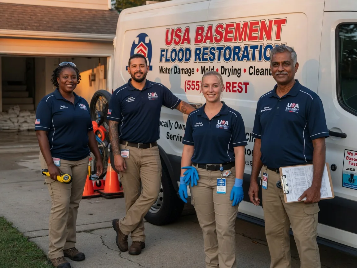 Basement Flood Cleanup company in Sidman, PA